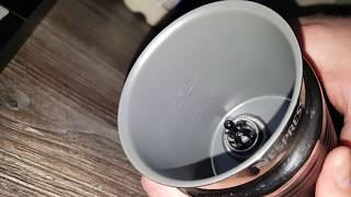 How to use a Nespresso Aeroccino Milk Frother  A Quick and Simple Guide [upl. by Roanne623]