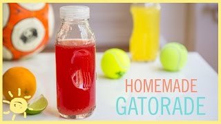 EAT  Homemade Gatorade [upl. by Schlicher]