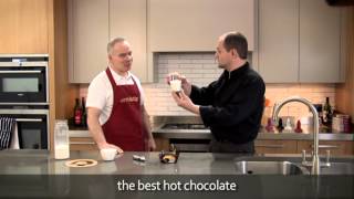 How to make the best hot chocolate using Aerolatte milk frother  wwwaolcookshopcouk [upl. by Pejsach]