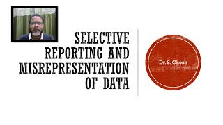 Selective Reporting and Misrepresentation of Data [upl. by Zemaj]