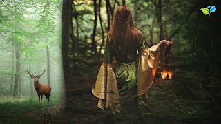 Enchanted Celtic Music  432Hz Nature Music  Magical Forest Sounds [upl. by Reinold895]