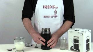 Nespresso Aeroccino 3 Milk Frother Review [upl. by Nelubez]