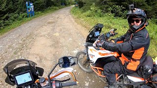 TRANSQUEBEC TRAIL EP5 PART1 [upl. by Akkeber]