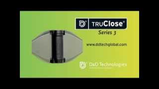 Tru Close Series 3 Self Closing Gate Hinges [upl. by Ravel268]