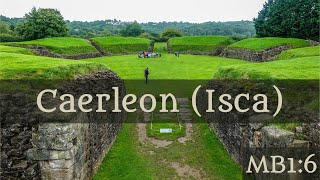 Caerleon Isca  106 Sarah Woodburys Medieval Britain [upl. by Crelin666]