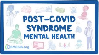 PostCOVID syndrome Mental health [upl. by Terrijo325]