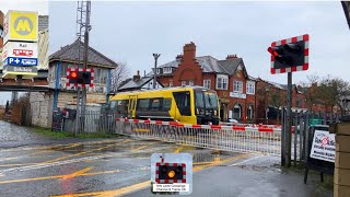 Birkdale Level Crossing Merseyside [upl. by Yesrej]