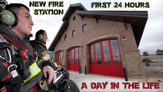 First 24 Hours in a New Fire Station  A Day in the Life [upl. by Igig]