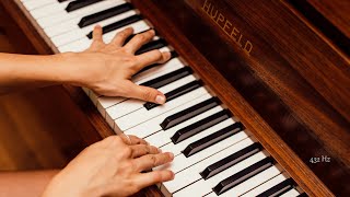 Relaxing Piano music  432 Hz  ♬050 [upl. by Cordova]