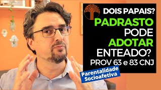 Parentalidade Socioafetiva  Provimento 63 e 83 CNJ na prática [upl. by Julina]