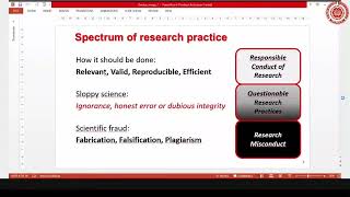 Selective reporting and misrepresentation of data Dr Ranjit [upl. by Sellihca]