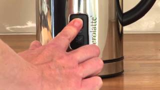 Aerolatte Grande Heat and Froth Machine [upl. by Rustie]