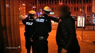 Bundespolizei am Frankfurter Hauptbahnhof Doku 2016 [upl. by Lubin]