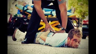 EMS Patient Restraint  Part 1 [upl. by Cal]