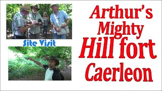 King Arthurs Caerleon Hill Fort August 2020 [upl. by Dryfoos793]