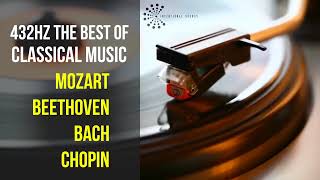 Best Classical Music 432Hz 》Mozart • Beethoven • Bach • Chopin 》Piano Violin amp Orchestral [upl. by Rellia]