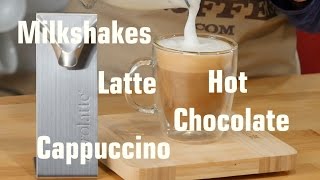 How to use a Aerolatte Milk Frother [upl. by Wakeen]