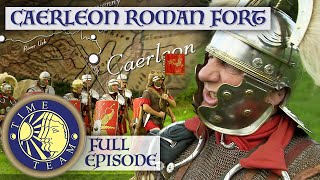 Caerleon Roman Legion Fort In Wales  Time Team [upl. by Siurad743]