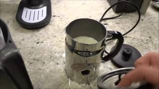 Nespresso Aeroccino Plus ReviewMilk Frother [upl. by Kiyoshi]