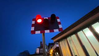 Birkdale Level Crossing Merseyside [upl. by Jeffers]