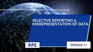 Selective Reporting amp Misrepresentation of Data  Episode 11  Research Ethics [upl. by Anerat912]